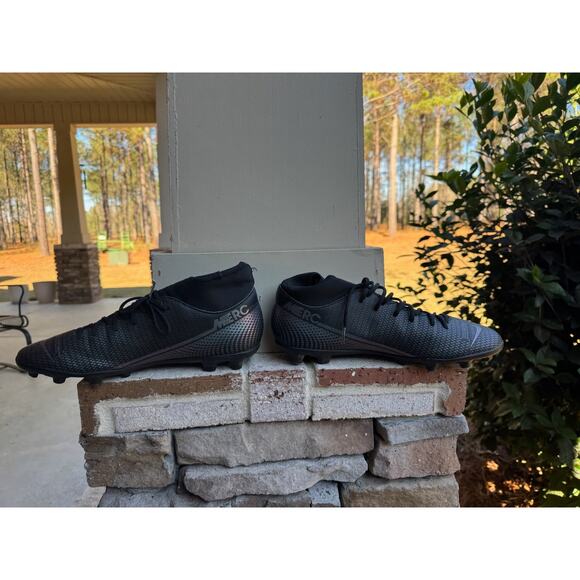 Nike Mercurial Superfly 7 Club-Style AT7949-010 Size 10.5 - Picture 2 of 7